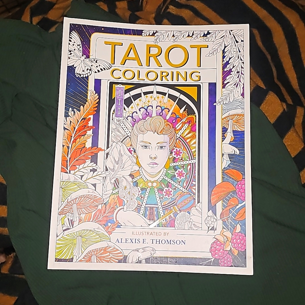 Tarot Coloring Book - Alexis E. Thompson